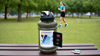 Sport Bottle with Compartment